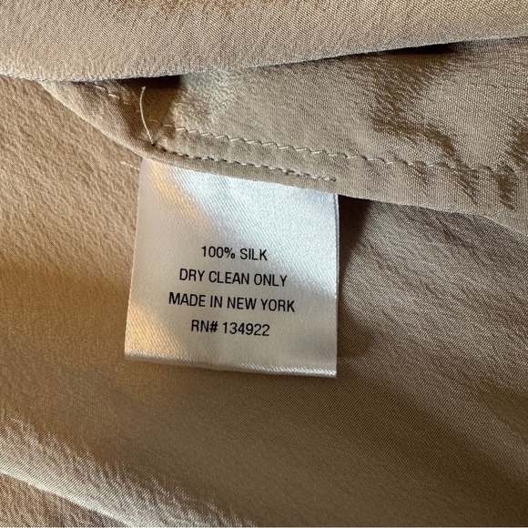 Emerson Fry XS 100% Silk Oversized Tunic or Mini Dress w/ Pockets - Picture 7 of 7